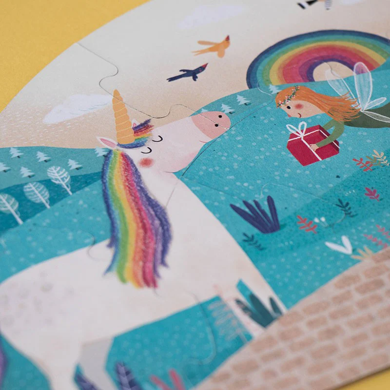 Happy Birthday Unicorn -  Puzzle - Image 7