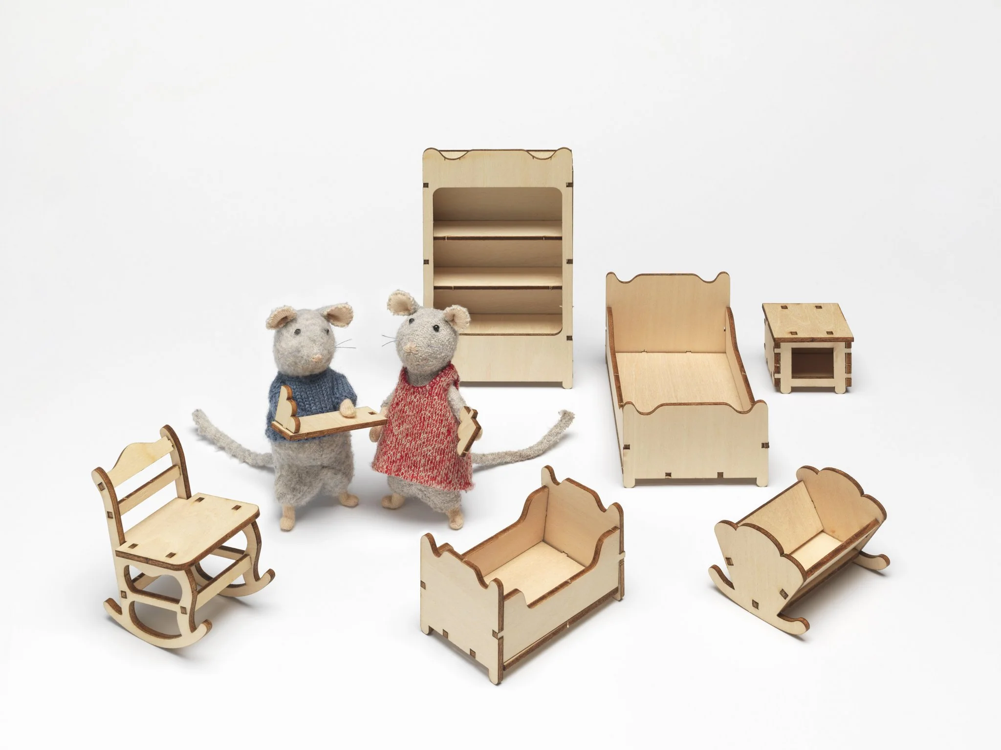 Das MÀusehaus -Kidsroom Möbelset - Image 3