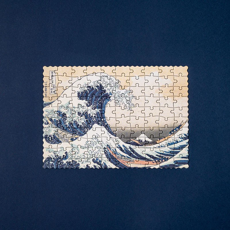 Hokusai | The Wave | Tiny Puzzle - Image 2
