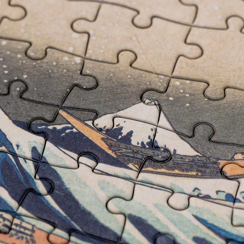 Hokusai | The Wave | Tiny Puzzle - Image 3