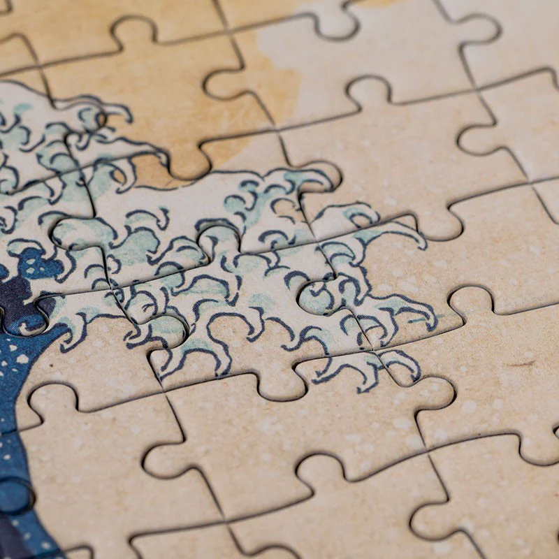 Hokusai | The Wave | Tiny Puzzle - Image 4