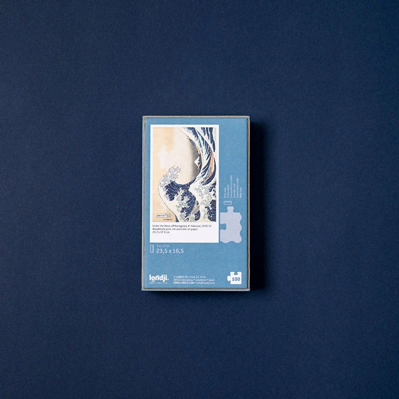 Hokusai | The Wave | Tiny Puzzle - Image 6