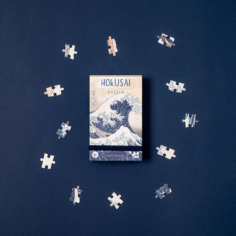 Hokusai | The Wave | Tiny Puzzle - Image 7