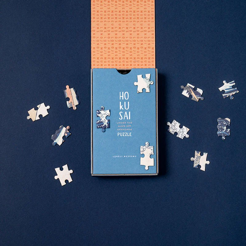 Hokusai | The Wave | Tiny Puzzle - Image 8