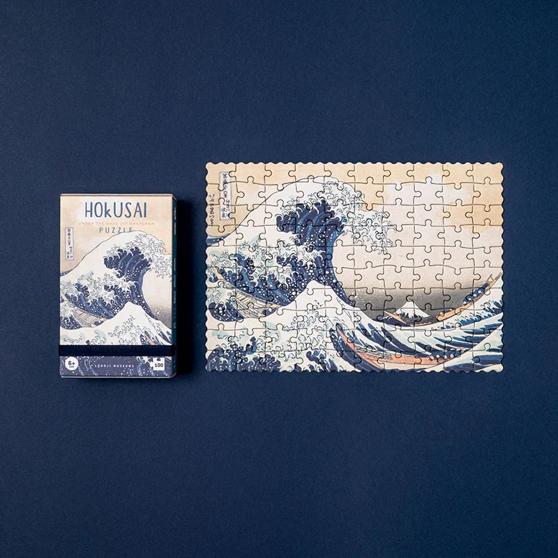 Hokusai | The Wave | Tiny Puzzle - Image 9