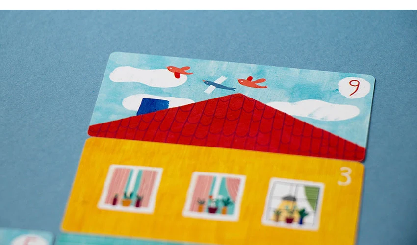 Home Sweet Home - Strategie- und Mentalarithmetik- Spiel - Image 11