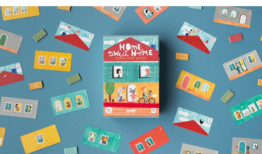 Home Sweet Home - Strategie- und Mentalarithmetik- Spiel - Image 12