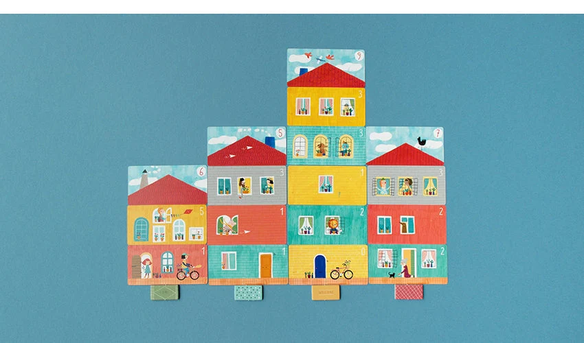 Home Sweet Home - Strategie- und Mentalarithmetik- Spiel - Image 13