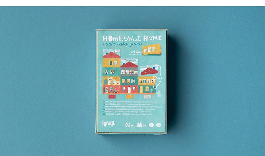 Home Sweet Home - Strategie- und Mentalarithmetik- Spiel - Image 3