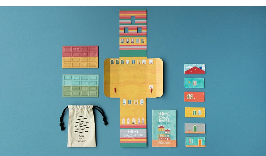 Home Sweet Home - Strategie- und Mentalarithmetik- Spiel - Image 5