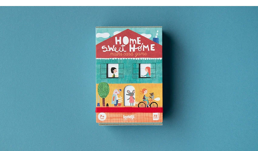 Home Sweet Home - Strategie- und Mentalarithmetik- Spiel - Image 6
