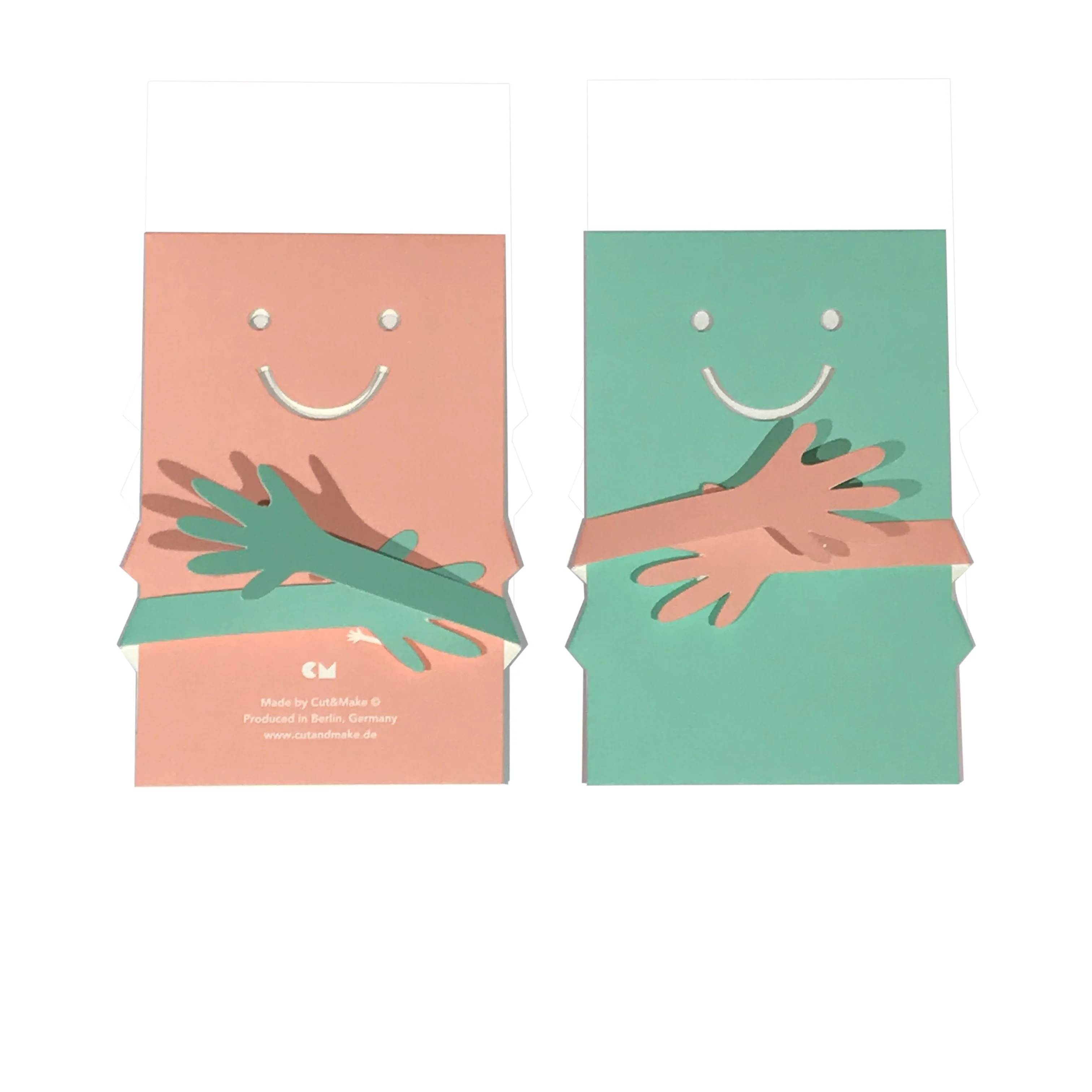Hug Pop Up Karte - Image 2