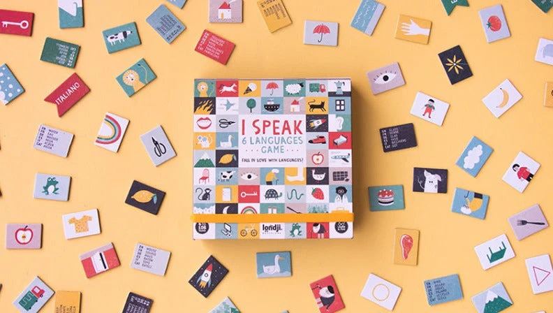 I Speak 6 languages - Spiel