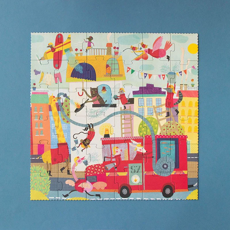 I WANT TO BE FIREFIGHTER PUZZLE - Image 2