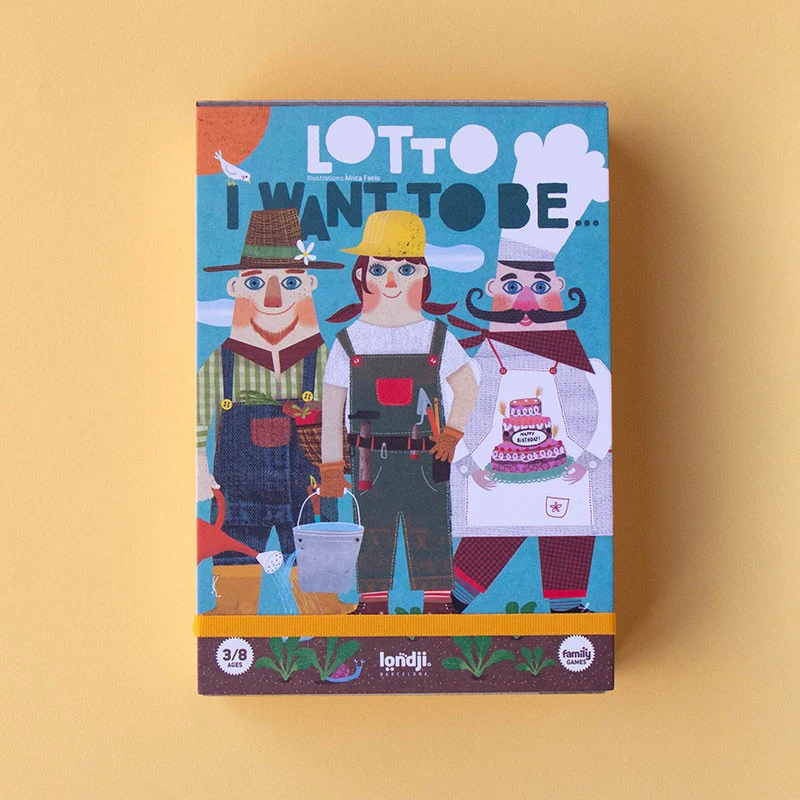I want to be | LOTTO | Berufe