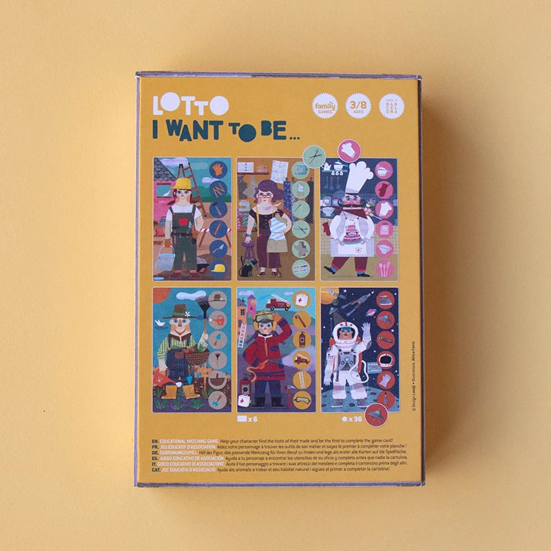 I want to be | LOTTO | Berufe - Image 5