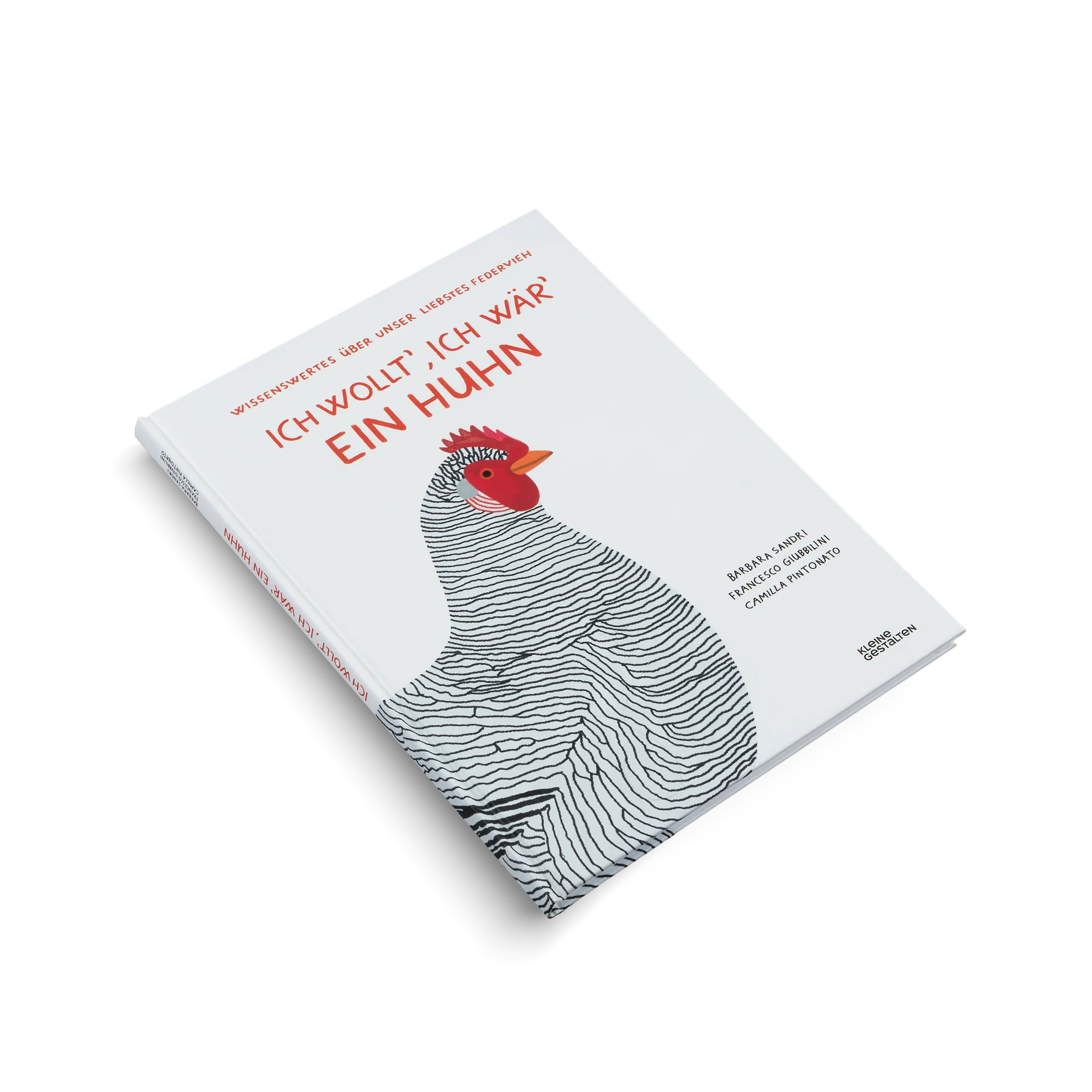 Ich wollt' ich wär' ein Huhn