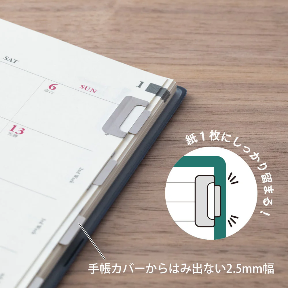 Index Clip Chiratto Silver - Image 3
