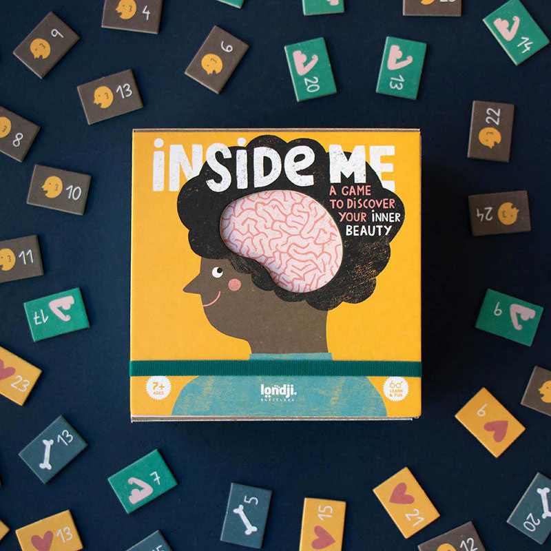 Inside Me - Lernspiel zur Entdeckung des Körpers