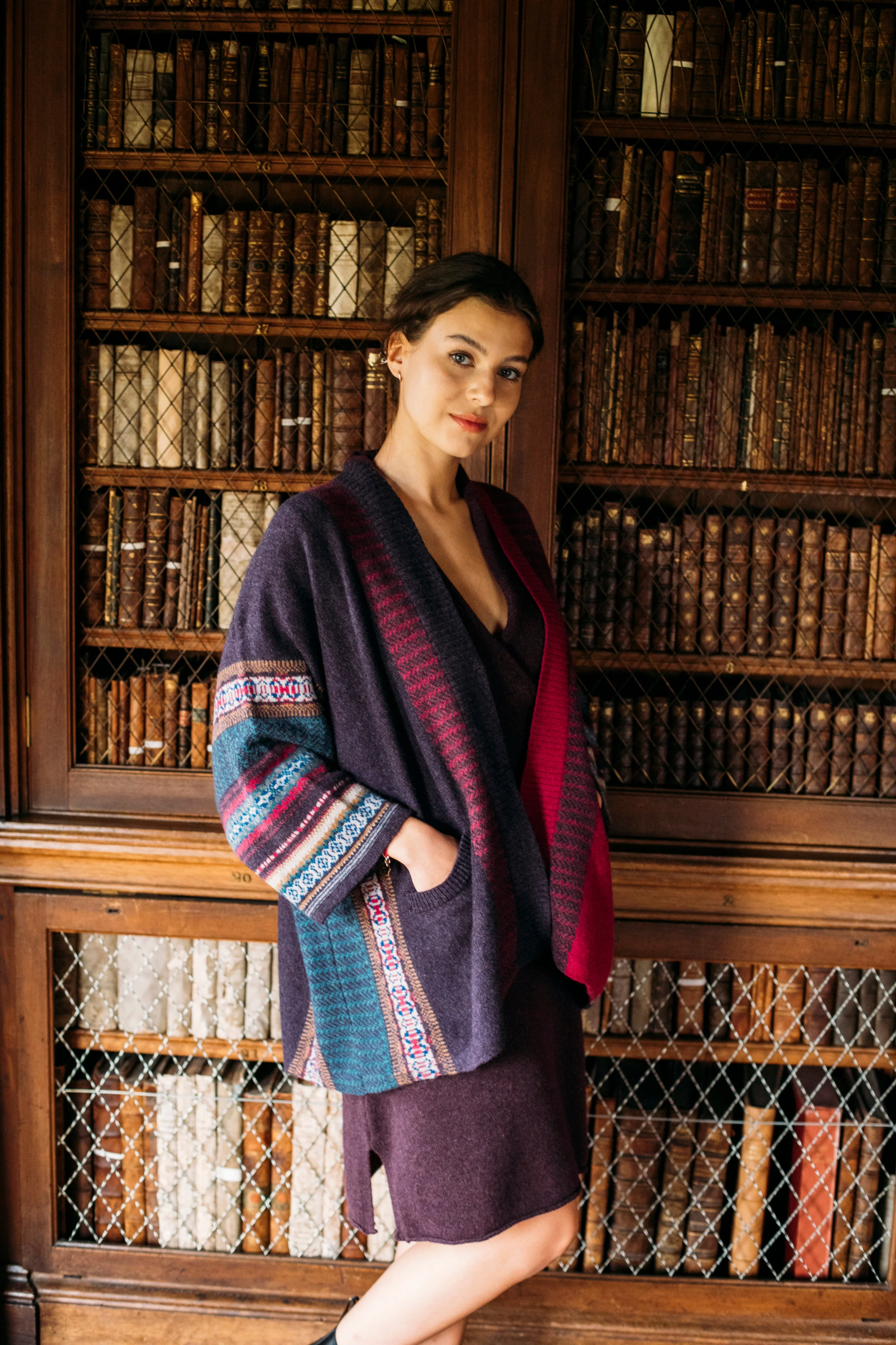 Jacke Blanket Montrose - onesize - Bramble - Image 7