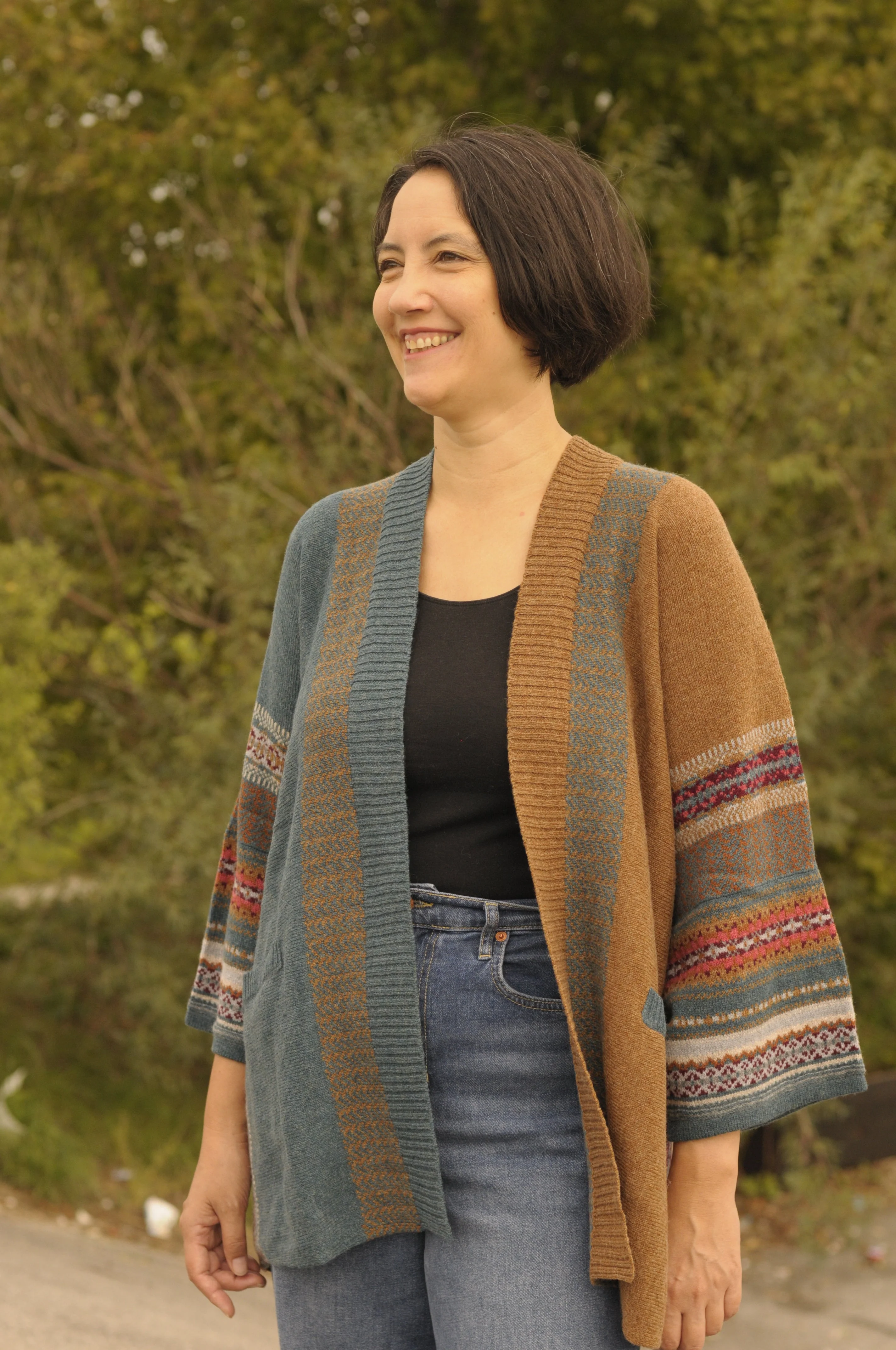 Jacke Blanket Montrose -  onesize - Lugano - Image 3