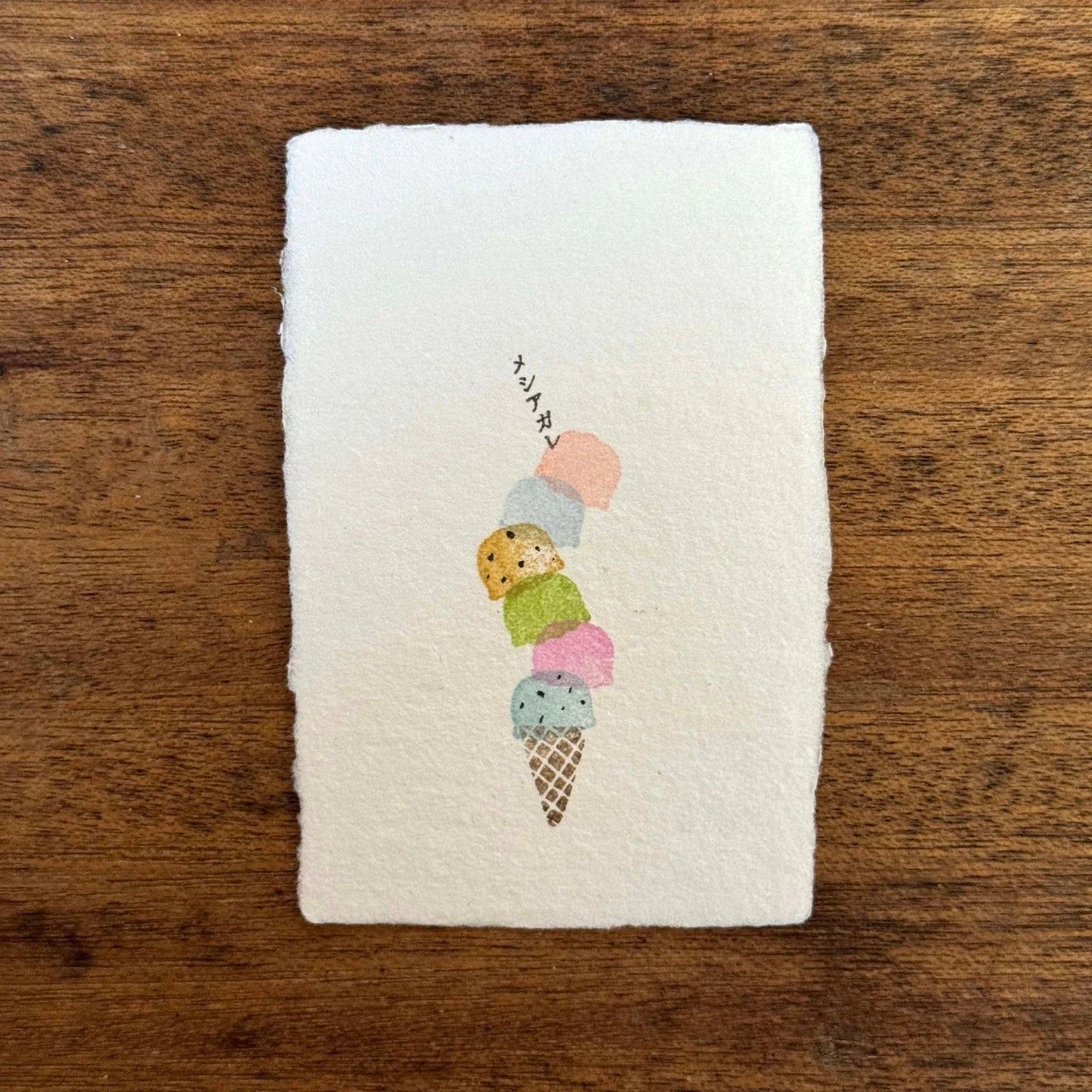 JIZAI Clear Stamp COMBI Ice Cream - Image 3