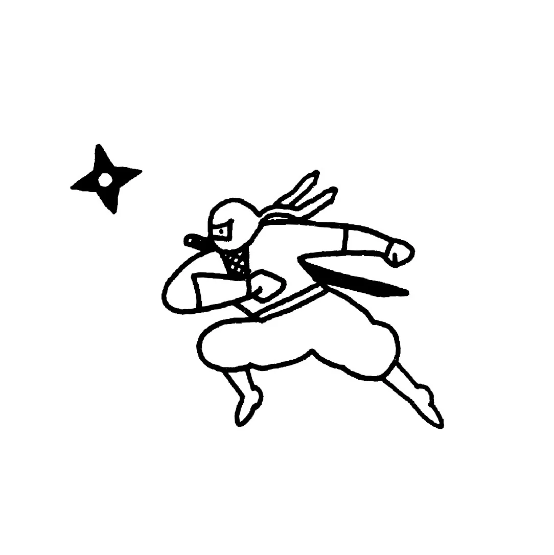 JIZAI Clear Stamp COMBI NINJA - Image 3