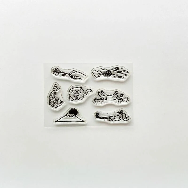JIZAI Clear Stamp POCKET OIWAI - Image 2