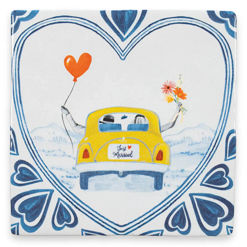 Just married, off we go! - StoryTiles