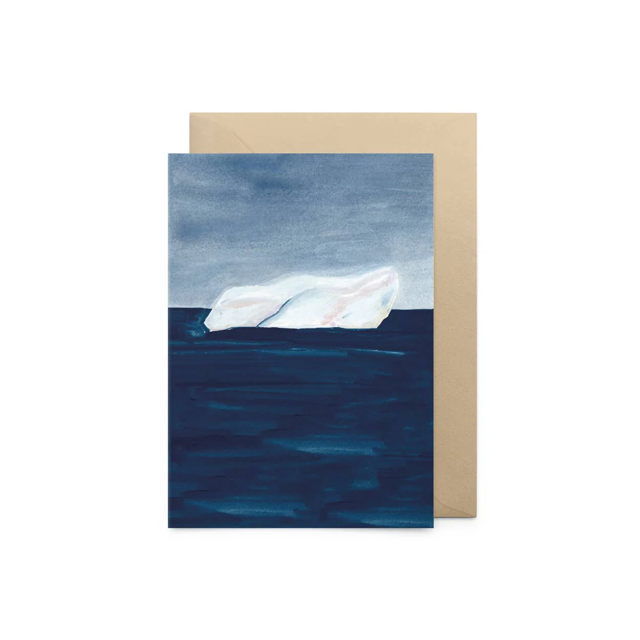 Grußkarte | Eisberg