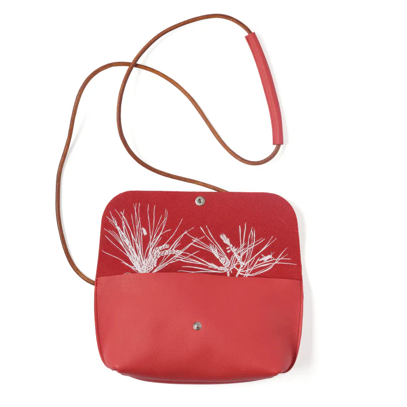 Kleine Handtasche - Secret Garden - Coral - Image 2