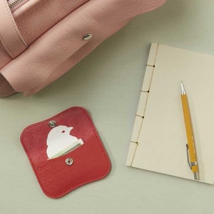 Mini Me Wallet coral - Image 3