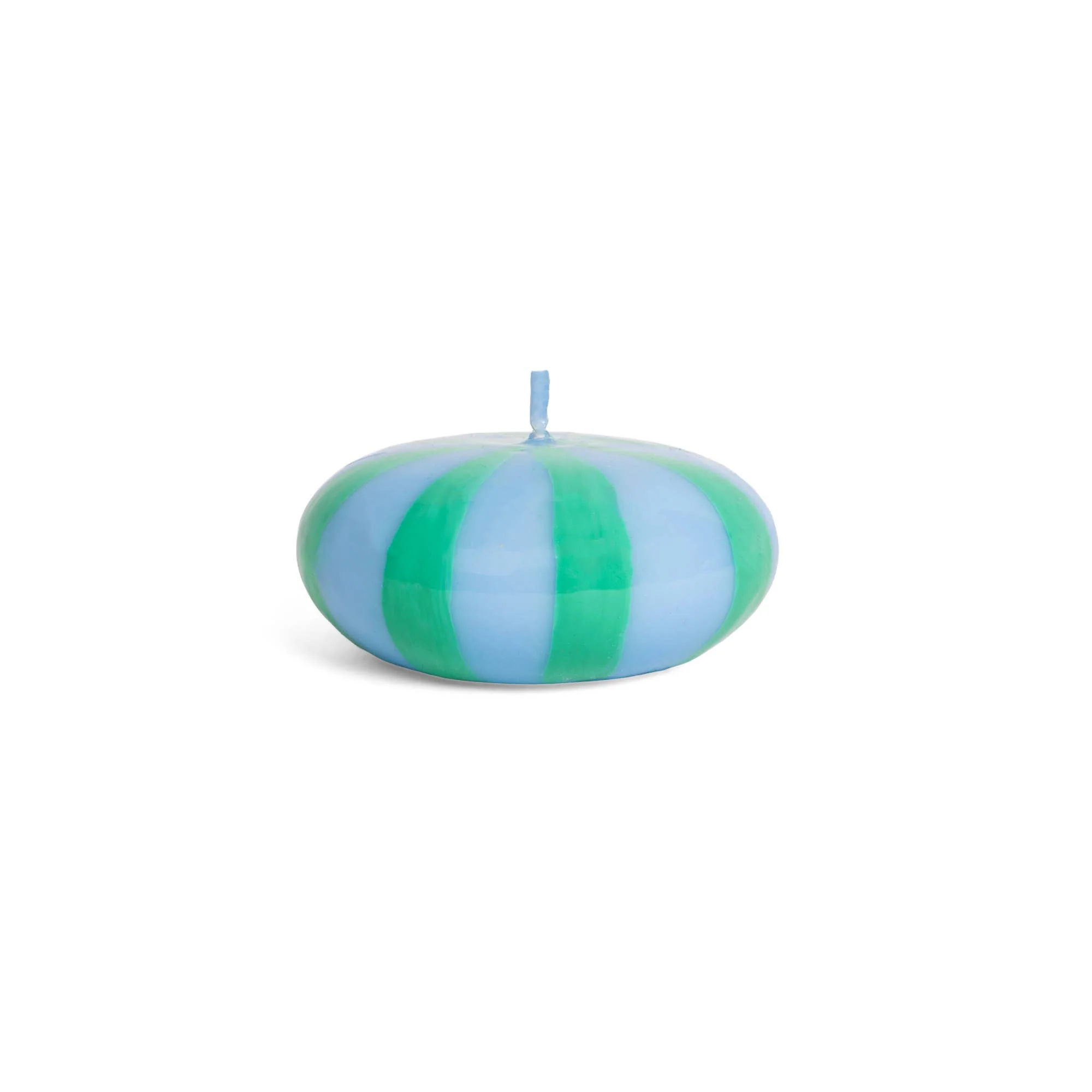 Kerze Candy Candle blau-grün | Helio Ferretti - Image 2