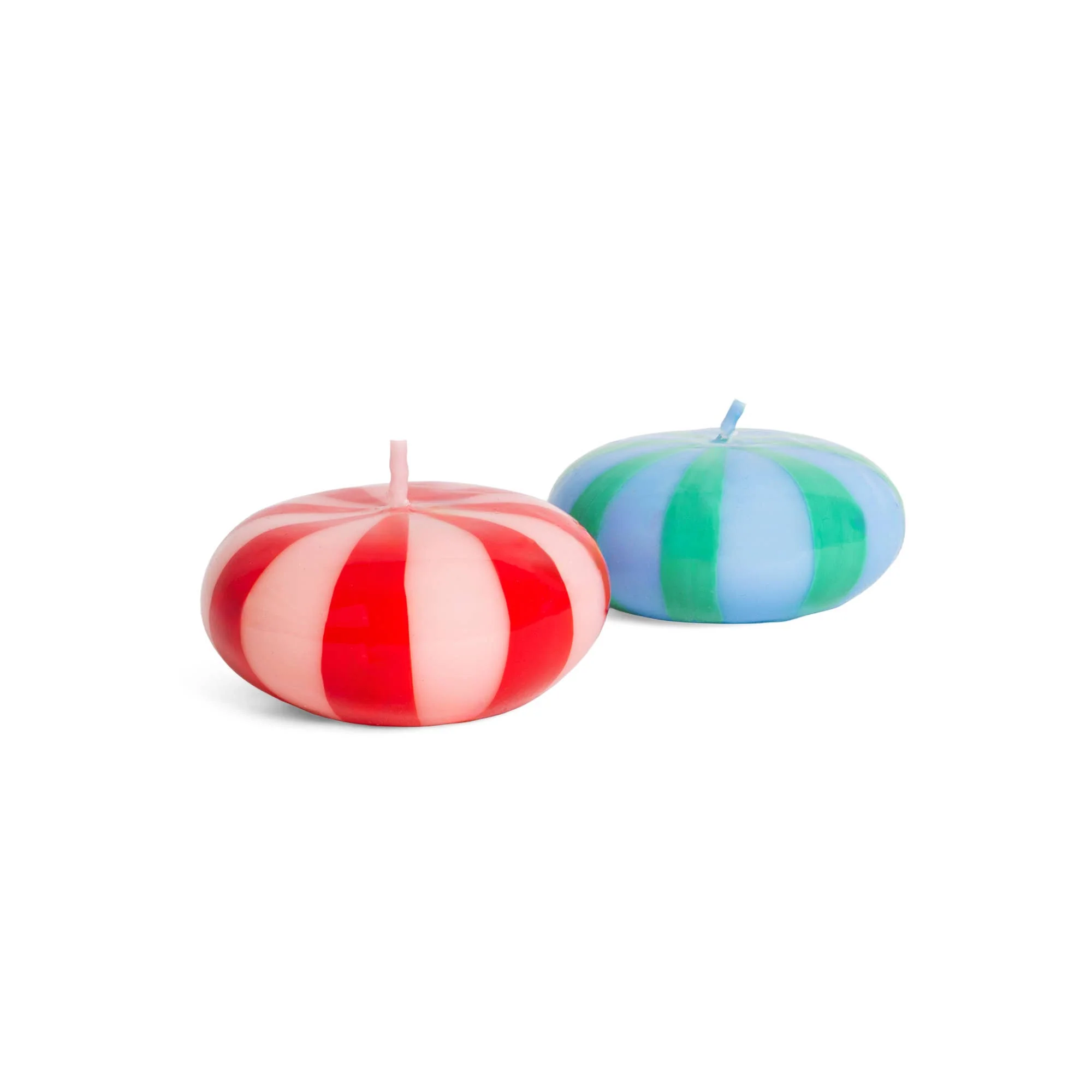 Kerze Candy Candle blau-grün | Helio Ferretti - Image 3