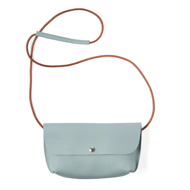Kleine Handtasche - Secret Garden - mint