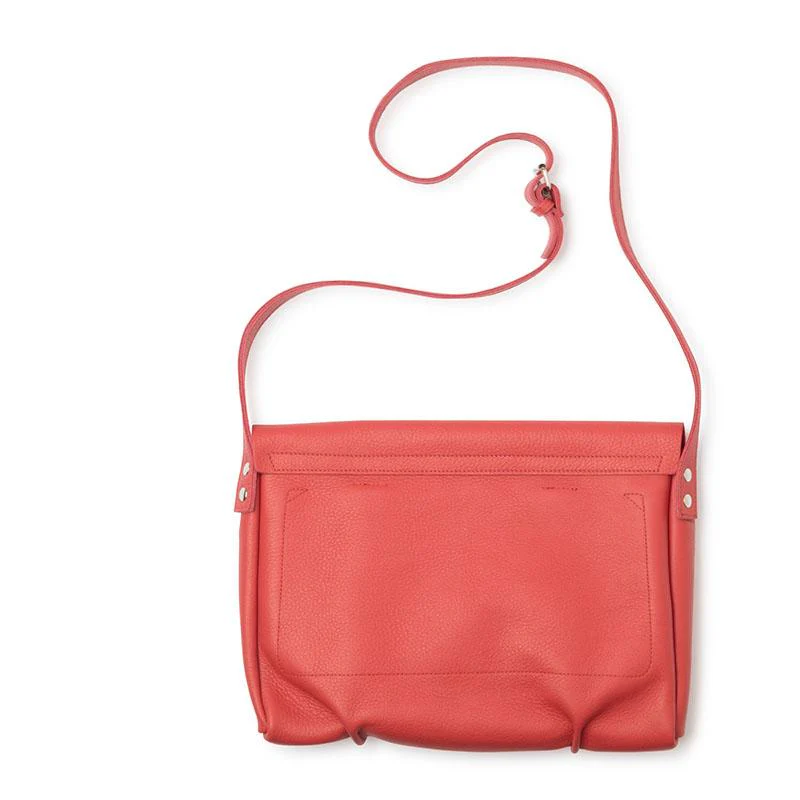 Kleine Messenger Bag - Flora und Fauna korallenrot - Image 3