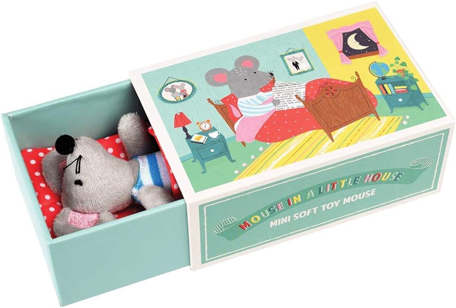 Kleine Stoffmaus in der Schachtel - Image 2