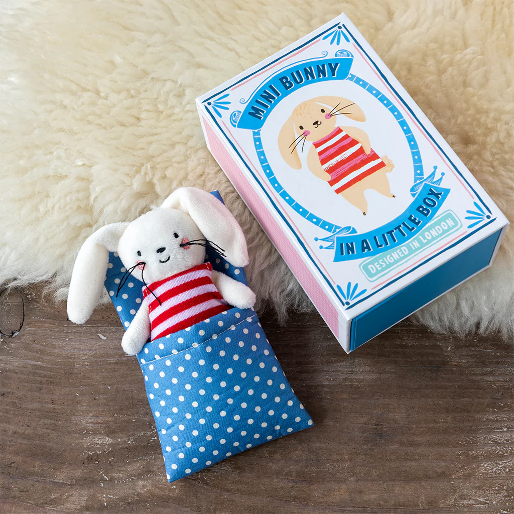 Kleiner Hase in der Schachtel