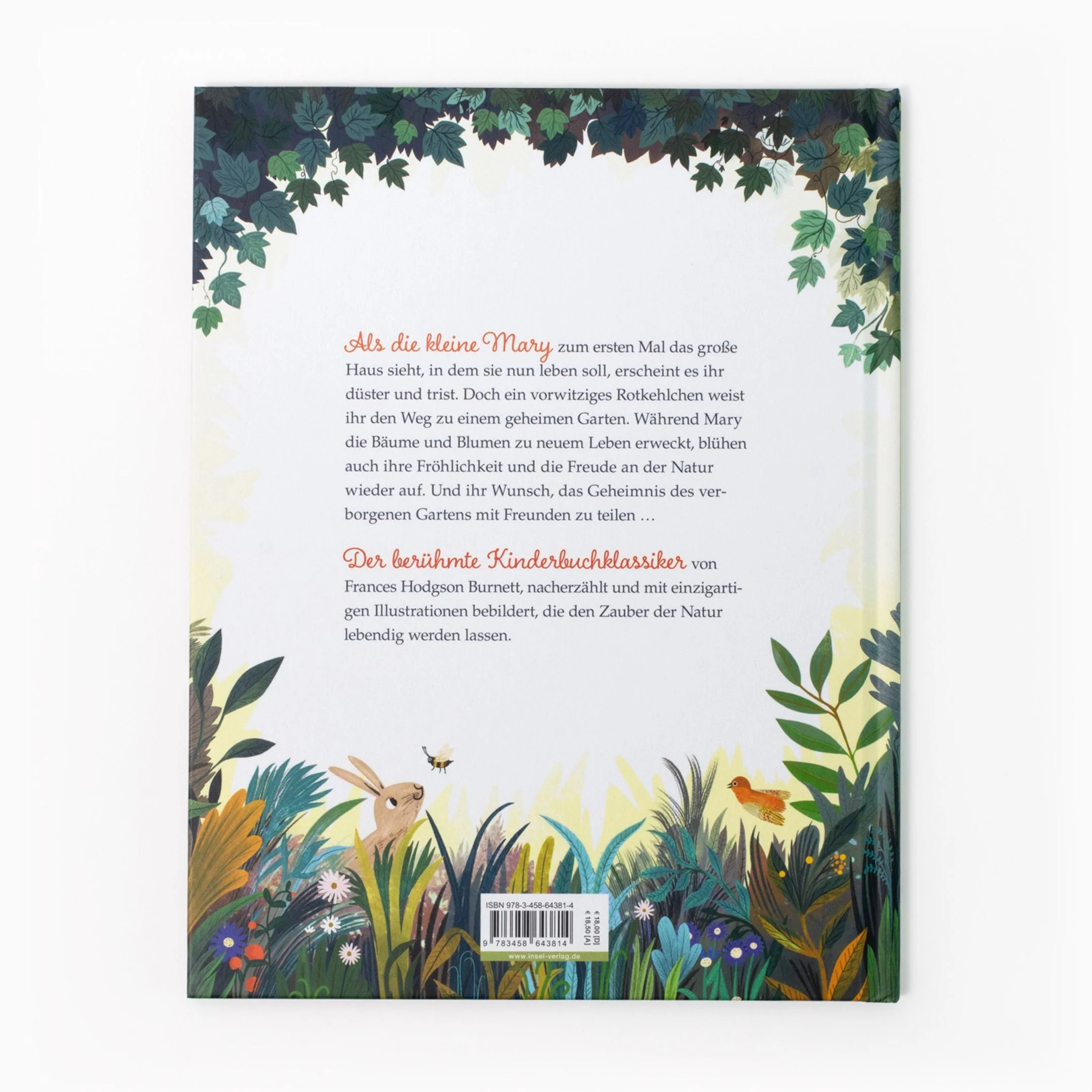 Der geheime Garten - Bilderbuch - ab 4 - Image 2