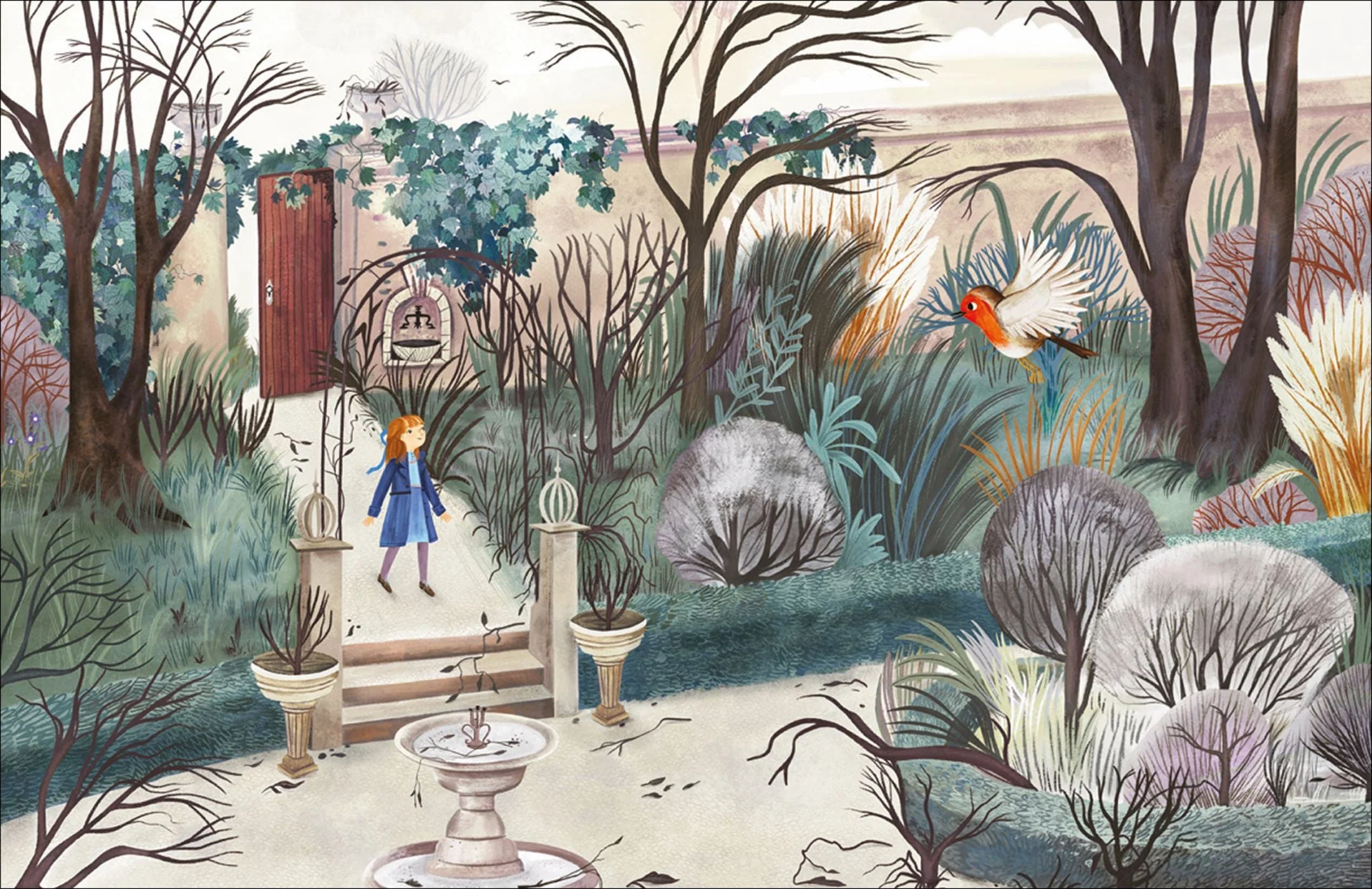 Der geheime Garten - Bilderbuch - ab 4 - Image 5