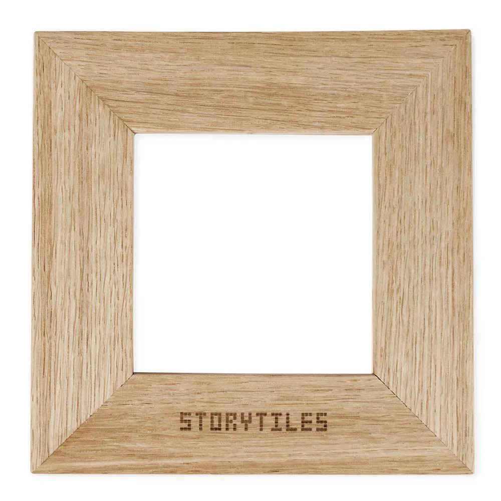 StoryTiles Rahmen aus Eiche für Fliesen der Größe 13x13cm - Medium - Image 3
