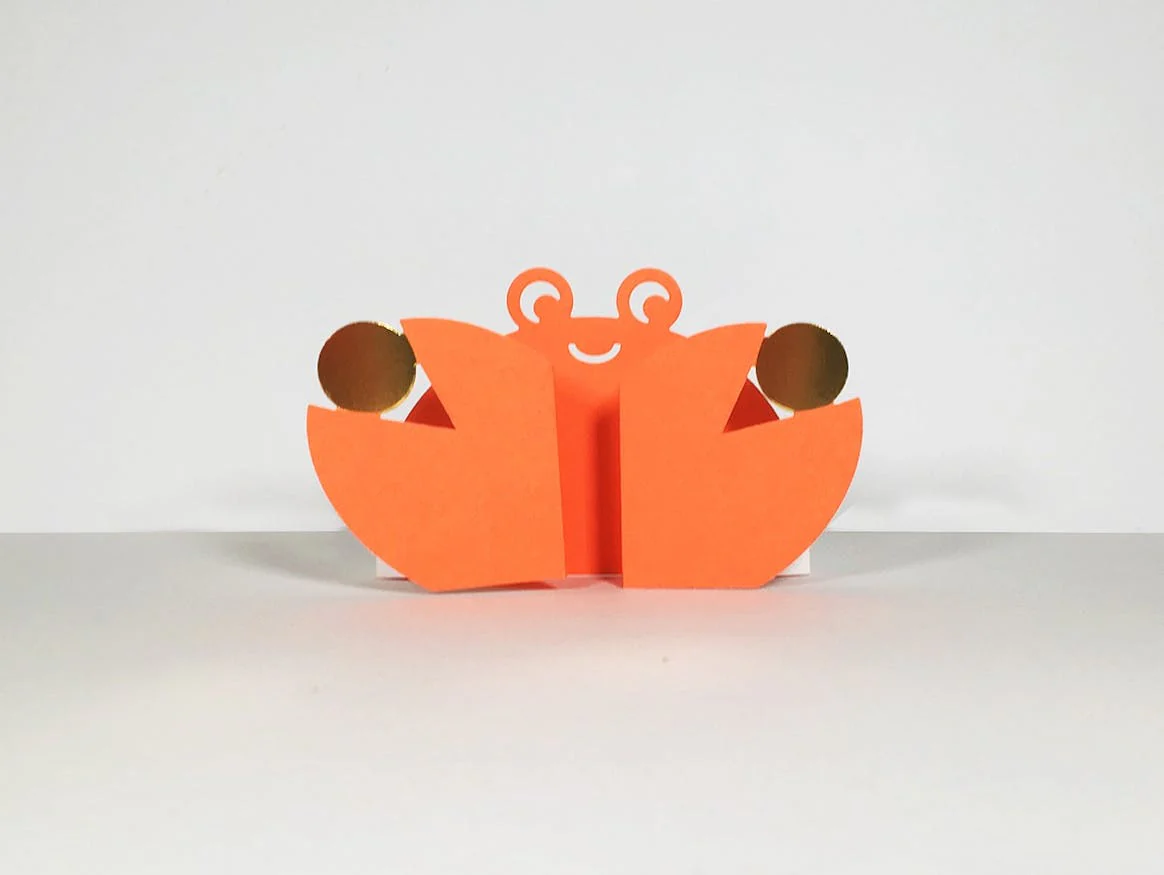 Krebs Pop Up Karte - Image 2