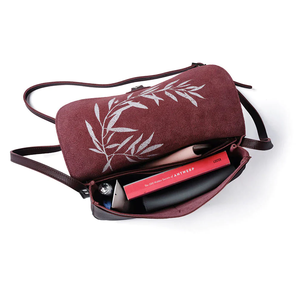 Lederhandtasche Wish Tree - puderrosa - Image 3