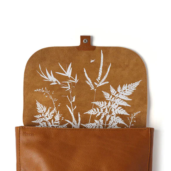 Lederrucksack Come Along Cognac used look - Image 4