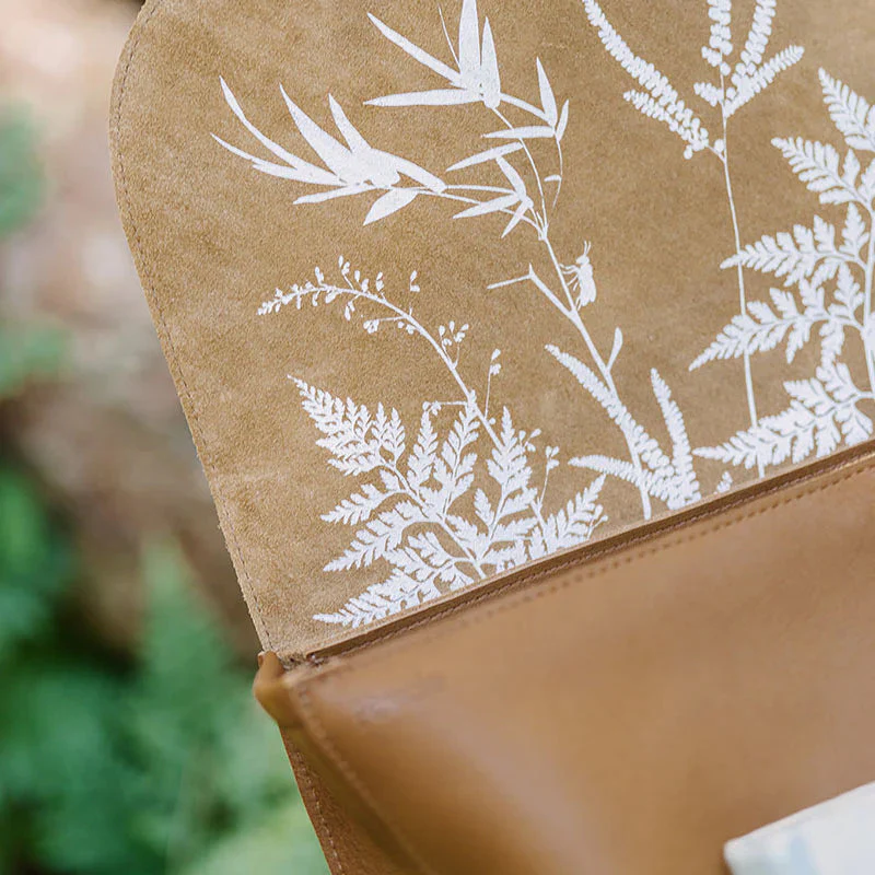 Lederrucksack Come Along Cognac used look - Image 7