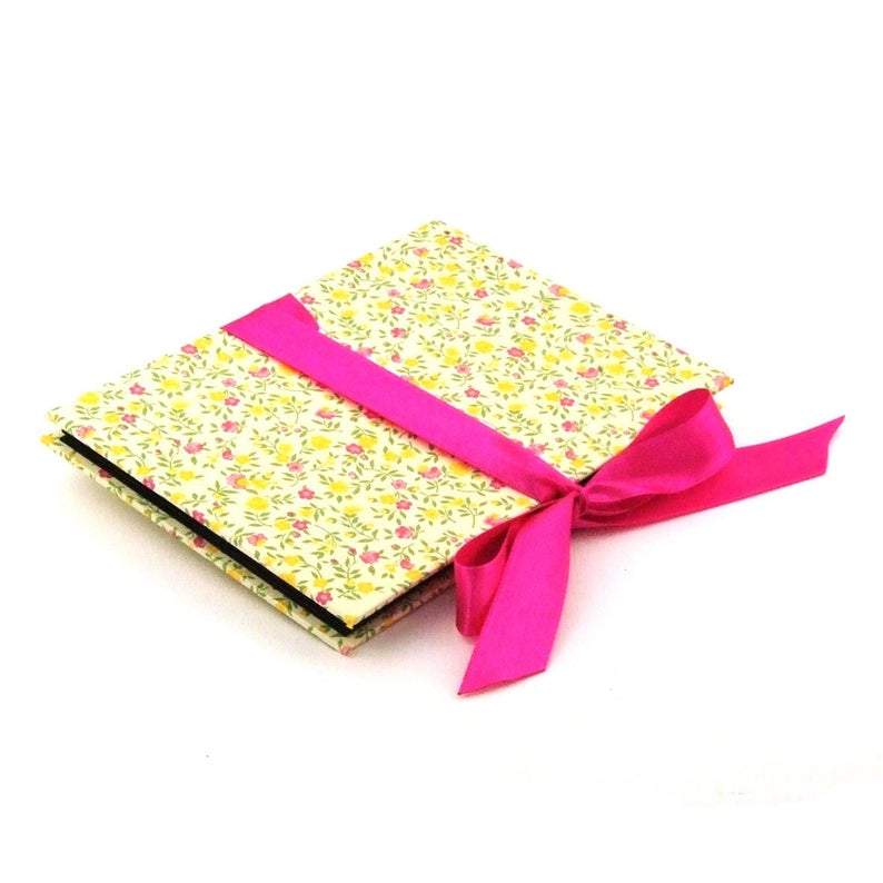 Leporello Blumenregen gelb pink - Image 4