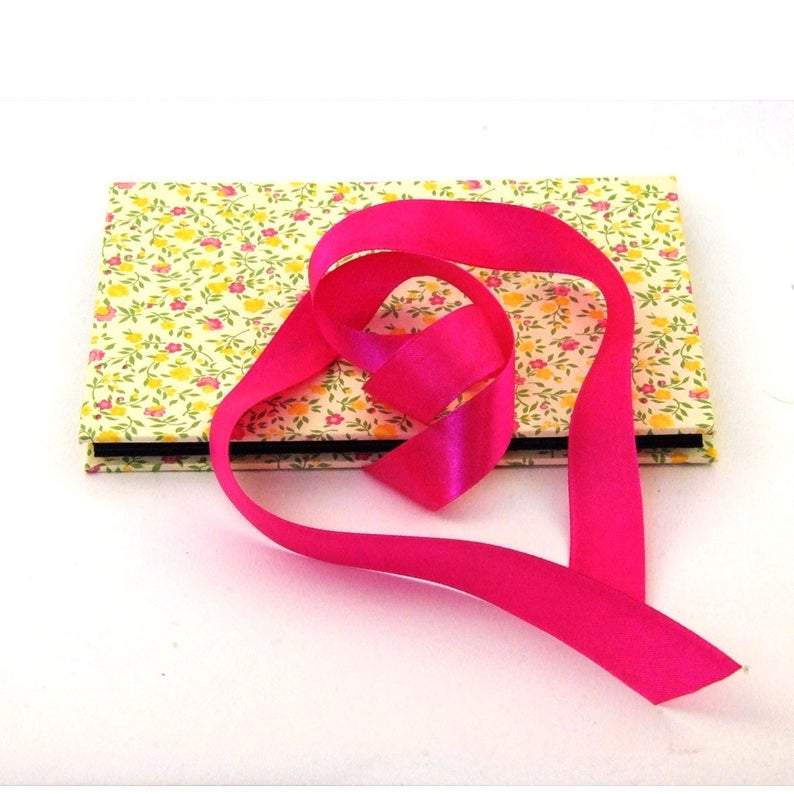 Leporello Blumenregen gelb pink - Image 5
