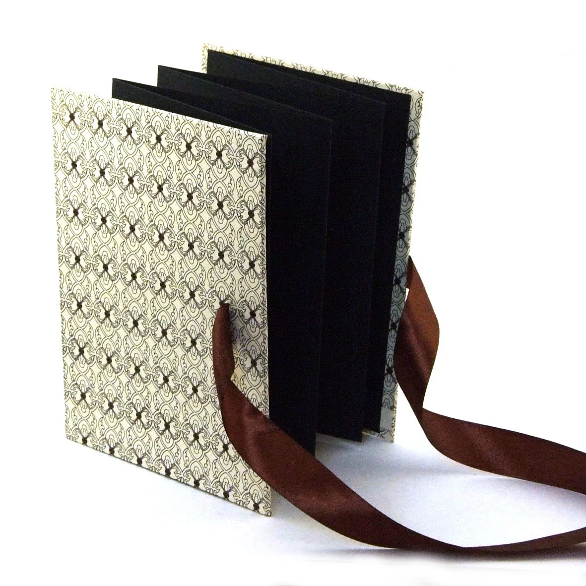 Leporello filigran braun - Image 4