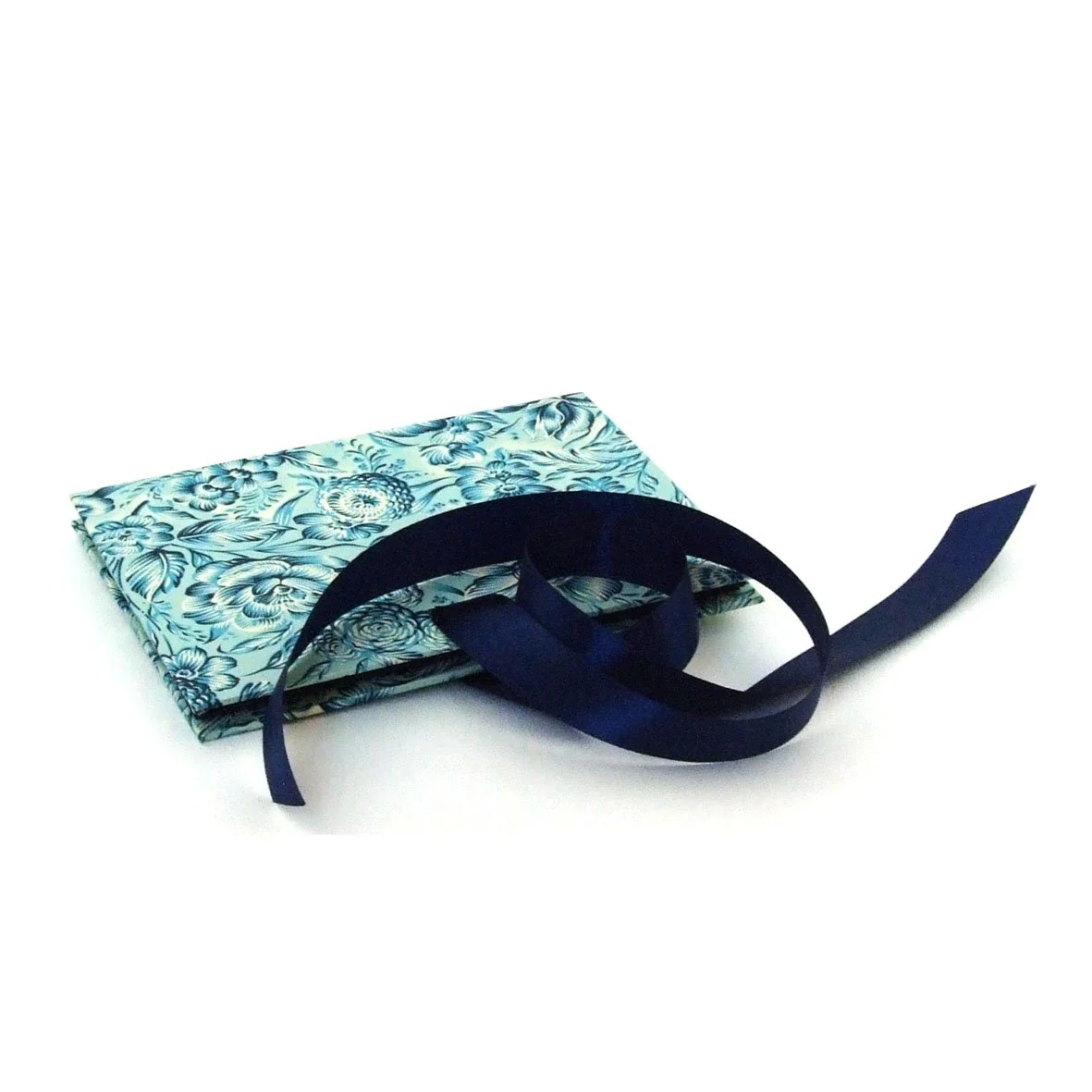 Leporello Indische Blumen blau - Image 6