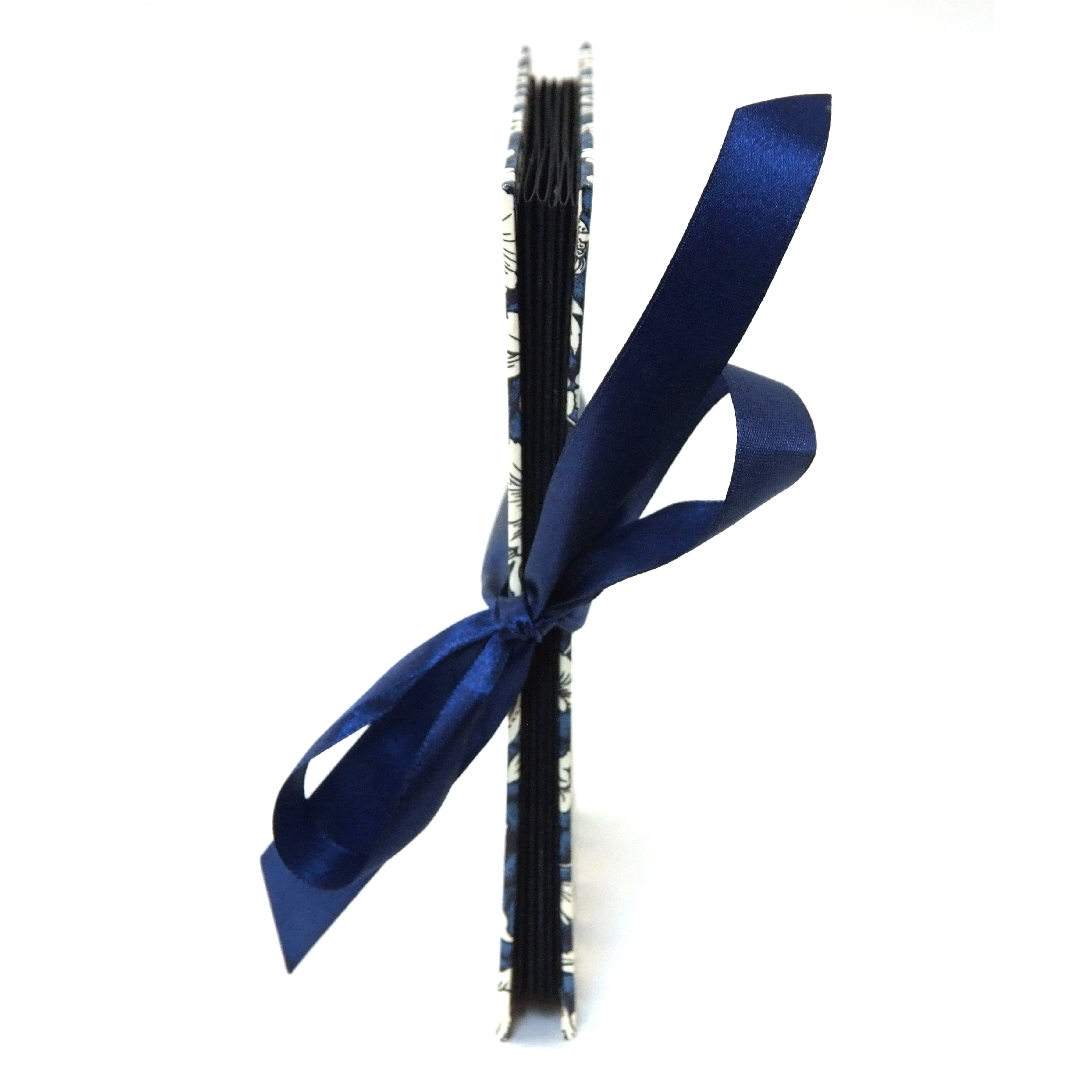 Leporello Renaissance Blumen blau - Image 2